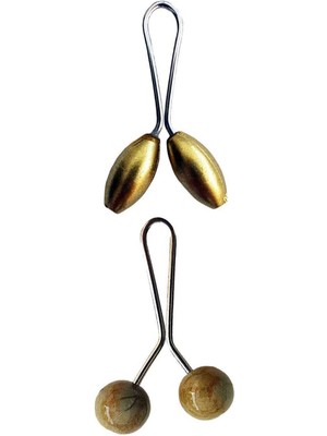 FRY 2 Adet Tesettür Eşarp ve Şal Klipsi Set 2