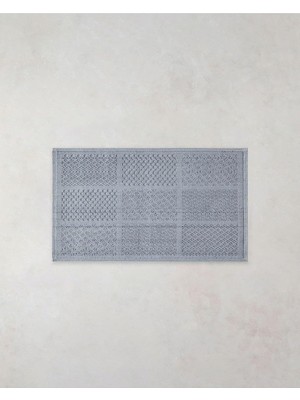 Mena Rise Launis Pamuklu Bukle Kilim Gri