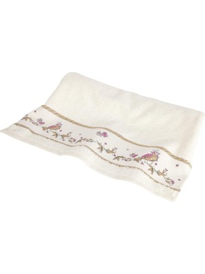 Mena Rise Bırd Havlu 50*90 D-17998