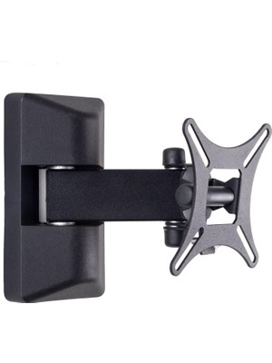 Mena Rise 1027 10"-27" Televizyon Askı Aparatı, Siyah