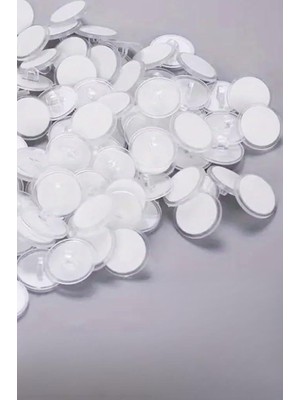 Mena Rise Balon Tavan ve Duvar Asma Aparatı 12 Adet Şeffaf Iz Bırakmayan