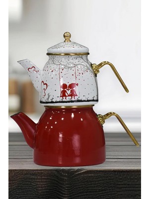 Mena Rise Rose Model Çaydanlık