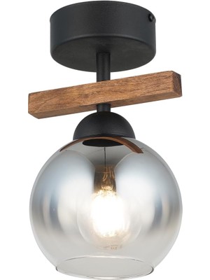 Mena Rise Beta Tekli Siyah Plafonyer