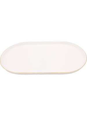 Mena Rise Chopin Yaldız Kayık Tabak 32CM