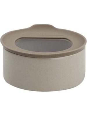 Mena Rise Fika One Seramik Saklama Kabı Gri 200ML D-NEONE020-07