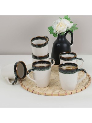 Mena Rise Cobalt Wave Alfa Kupa 11 cm 6 Adet Q78