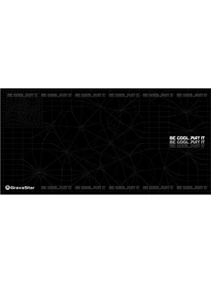 Mena Rise Gaming Mouse Pad 80X40, Kaymaz Tabanlı, Su Geçirmez ve Yüzeyli Oyuncu Mousepad