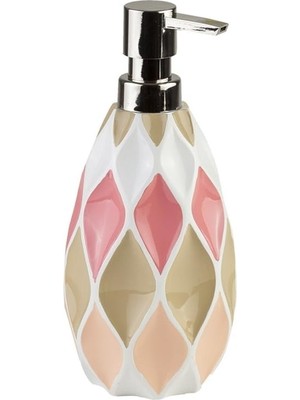 Mena Rise Henry Sıvı Sabunluk Pembe D-15850