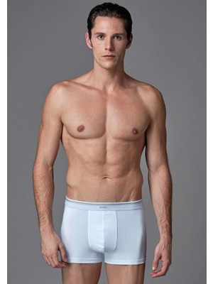 Eros Erkek Tekli Micro Modal Likralı Kemerli Boxer