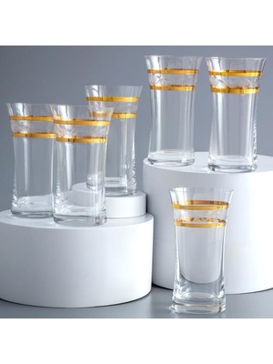 Mena Rise Weimer Aiso 6'lı Meşrubat Bardağı