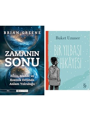 Everest Yayınları Zamanın Sonu: Zihin Madde ve Kozmik Evrimde Anlam Yolculuğu + Bir Yılbaşı Hikayesi