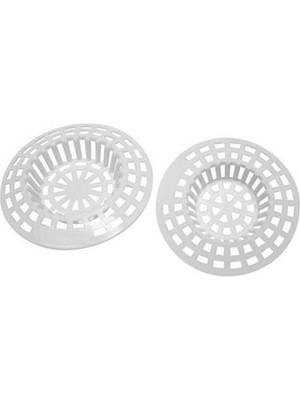 Buffer® Pratik Lavabo Süzgeci (2 Adet)