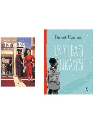 Everest Yayınları Ten ve Taş: Batı Uygarlığında Beden ve Şehir + Bir Yılbaşı Hikayesi