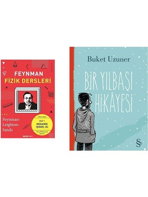 Everest Yayınları Feynman Fizik Dersleri - Cilt 1: Mekanik Işınım, Isı - Yeni Milenyum Basım + Bir Yılbaşı Hikayesi