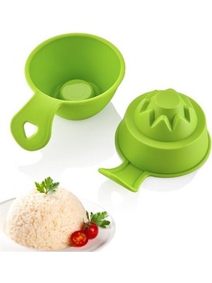 Buffer® Pilav ve Helva Şekil Verici Pratik Servis Kalıbı Aleti (2 Adet)
