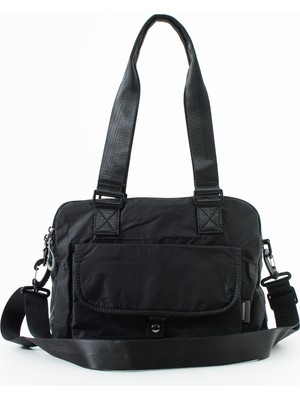 Sanmorris Kadın Çok Gözlü Suya Dayanıklı Seyahat Uygun El ve Omuz Çantası