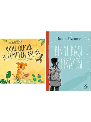 Everest Yayınları Kral Olmak Istemeyen Aslan + Bir Yılbaşı Hikayesi