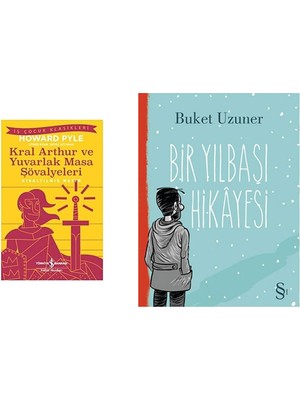 Everest Yayınları Kral Arthur ve Yuvarlak Masa Şövalyeleri: Kısaltılmış Metin + Bir Yılbaşı Hikayesi