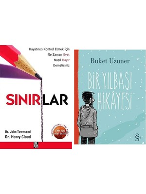 Everest Yayınları Sınırlar: Hayatınızı Kontrol Etmek Için Ne Zaman Evet Nasıl Hayır Demelisiniz + Bir Yılbaşı Hikayesi