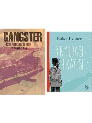 Everest Yayınları Gangster : Istanbul’da 12 Gün + Bir Yılbaşı Hikayesi