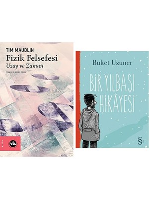 Everest Yayınları Fizik Felsefesi: Uzay ve Zaman + Bir Yılbaşı Hikayesi