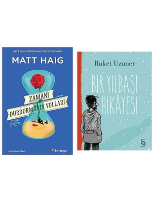 Everest Yayınları Zamanı Durdurmanın Yolları + Bir Yılbaşı Hikayesi