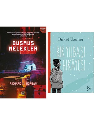 Everest Yayınları Düşmüş Melekler: Değiştirilmiş Karbon Iı. Kitap + Bir Yılbaşı Hikayesi
