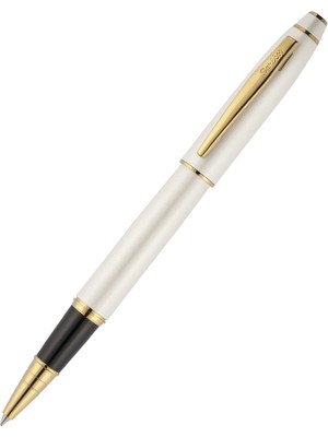 Kitabevimden Scrikss Roller Kalem Kutulu Beyaz Altın 35