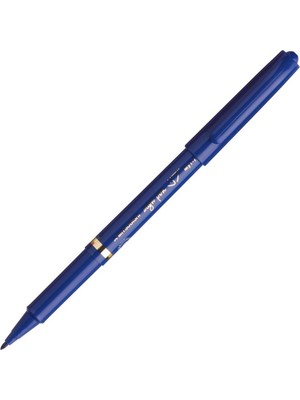 Kitabevimden Uni-Ball Mitsubishi Sign Pen 1.0 Akrilik Uçlu Imza Kalemi Mavi Myt-7 (10 Lu Paket)