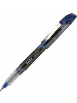 Kitabevimden Scrikss Roller Kalem Liquid Pen Konik Uç Mavi Lp-68 ( 12 Adet)