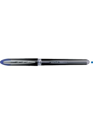 Kitabevimden Uni-Ball Roller Kalem Vision Elite Bilye Uç 0.5 mm Mavi (12 Li Paket) UB-205