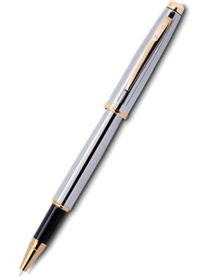 Kitabevimden Scrikss Roller Kalem Kutulu Gold Krom 39