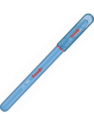 Kitabevimden Rotring Jel Kalem 0.7 mm Açık Mavi (12 Li)