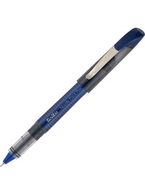 Kitabevimden Scrikss Roller Kalem (12 Adet)Needle Point Su Bazlı Iğne Uç 0.5 mm Mavi Np-68