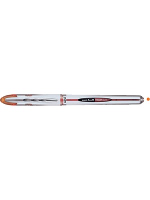 Kitabevimden Uni-Ball Roller Kalem Vision Elite Bilye Uç 0.8 mm Turuncu (12 Adet) UB-200