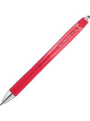 Kitabevimden Serve Xberry Jel Kalem 0.7 mm Yuvarlak Uç Kırmızı 02 (12 Li Paket)