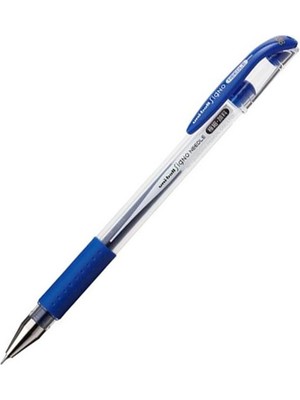 Kitabevimden Uni-Ball Roller Kalem Signo Needle Iğne Uç 0.38 mm Mavi UM-151ND ( 10 Adet)