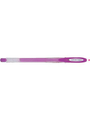Kitabevimden Uni-Ball Roller Kalem ( 12 Adet )  Signo Angelic Colour Jel Bilye Uç 0.7 mm Pembe UM-120 Ac