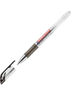 Kitabevimden Edding Roller Kalem Cristal Jel Siyah 2185-10-PKT