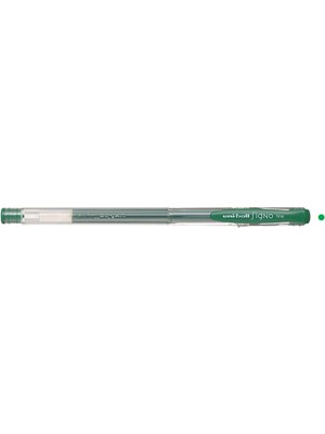 Kitabevimden Uni-Ball Roller Kalem Signo Fine Jel Bilye Uç 0.7 mm Yeşil UM-100