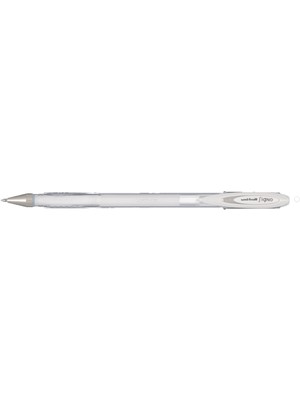 Kitabevimden Uni-Ball Roller Kalem ( 12 Adet )  Signo Angelic Colour Jel Bilye Uç 0.7 mm Beyaz UM-120 Ac