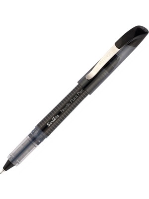 Kitabevimden Scrikss Roller Kalem Needle Point Su Bazlı Iğne Uç 0.5 mm Siyah Np-68--12 Li