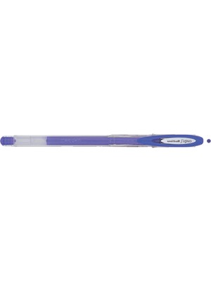 Kitabevimden Uni-Ball Roller Kalem ( 12 Adet )  Signo Angelic Colour Jel Bilye Uç 0.7 mm Mor UM-120 Ac