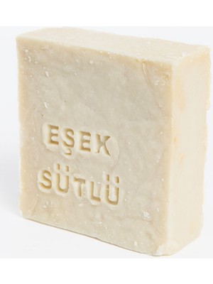 FRY Eşek Sütü Sabunu Hatay El Yapımı %100 Organik Doğal Sabun 1 Kalıp 130 Gram