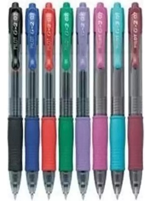 Kitabevimden Pilot Roller Kalem Jel Mürekkepli 0.7 mm 3 Lü Neon S/p/y G2