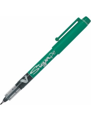 Kitabevimden Pilot Roller Kalem Signo Pen Imza Kalemi Yeşil Sw-Vsp-G-12-Pkt