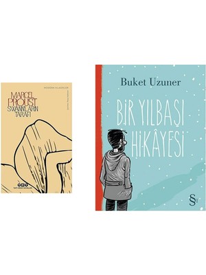 Everest Yayınları Kayıp Zamanın Izinde - Swann'ların Tarafı: Kayıp Zamanın Izinde 1. Kitap + Bir Yılbaşı Hikayesi