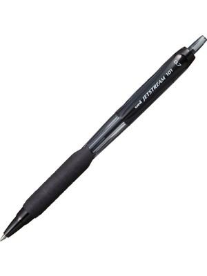 Kitabevimden Uni-Ball Roller Kalem Jetstream 101 0.7n Rt Hızlı Yazı Siyah SXN-101-12-LI-PKT
