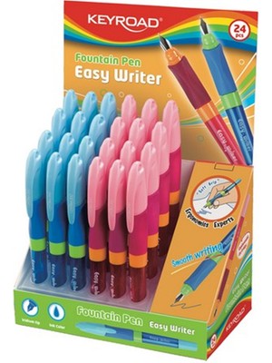 Kitabevimden Keyroad Roller Kalem Easy Wrıter 0.7 mm 24/std KR971245-24-PKT