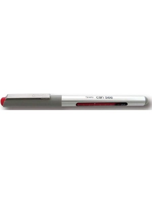 Kitabevimden Ohto Roller Kalem Can See Jel Bilye Uçlu 0.7 mm Siyah (12 Adet)